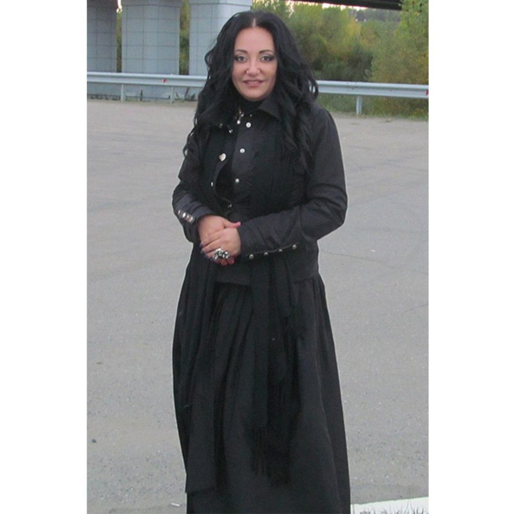 Фатима Хадуева в Барнауле