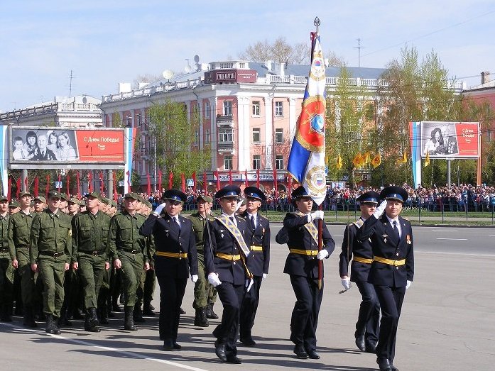 День победы в барнауле 2024