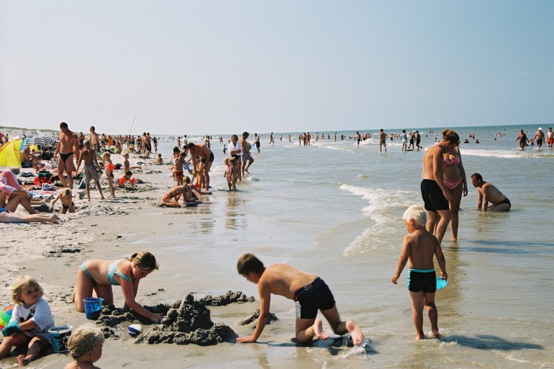 Пляжи в голландии