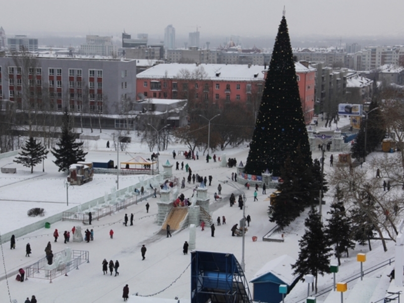 Площадь сахарова в барнауле