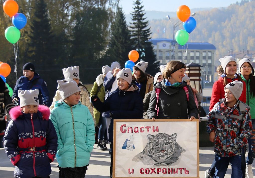 (с)Л.Ивашкина_участни ки Ирбис-поезда из с.Усть-Кокса прибыли в Горно-Алтайск